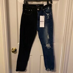 Distressed Mom Jeans